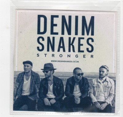 (HU824) Denim Snakes, Stronger - 2015 DJ CD