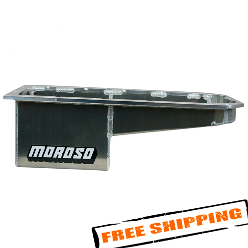 Moroso Oil Pan Mopar 6.2 Hemi w/Hellcat Timing Cover Moroso Oil Pan Mopar 6.2 Hemi w/Hellcat Timing Cover
