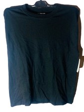 GIldan Dry Blend Plain Black Youth Short Sleeve T-Shirt Black - Large