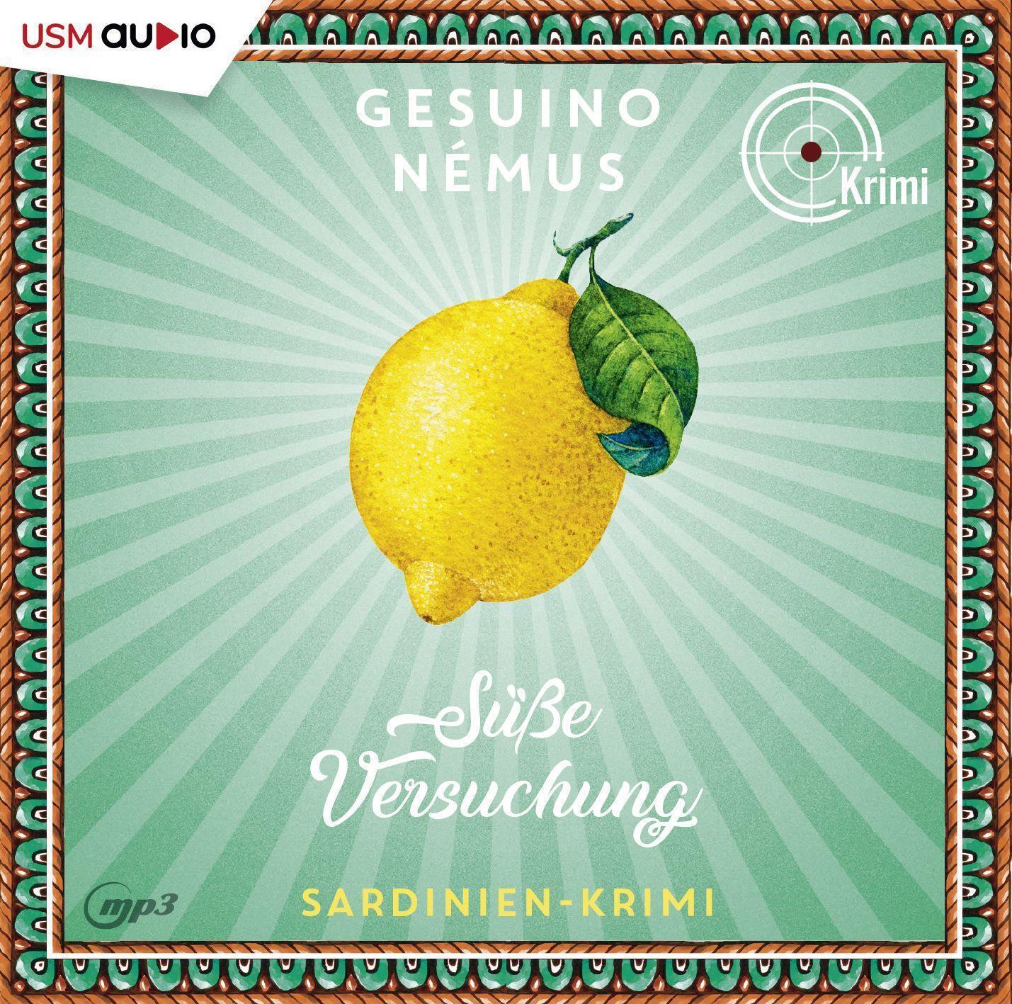 Thumbnail - Süße Versuchung Gesuino Némus Mp3 Ein-sardinien-krimi Jewelcase 472
