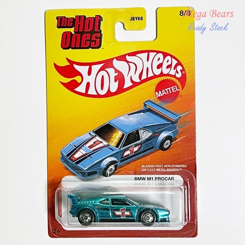 Mattel Hot Wheels 2025 The Hot Ones Juego de 4 Coches Honda Civic Si BMW M1 Procar - Imagen 5 de 5