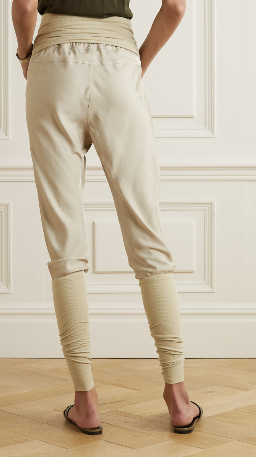 TOM FORD Harem Track Pants - Luxe Twill Joggers IT44 M, Sold Out image 8