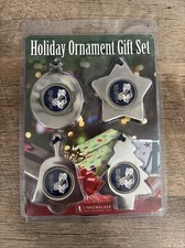 United States Navy Christmas Holiday Ornament Set 4 - NIP