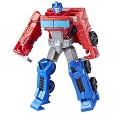 Hasbro Autobot Optimus Prime, Transformer Giocattolo per Bambini 6-8 Anni 12 cm.