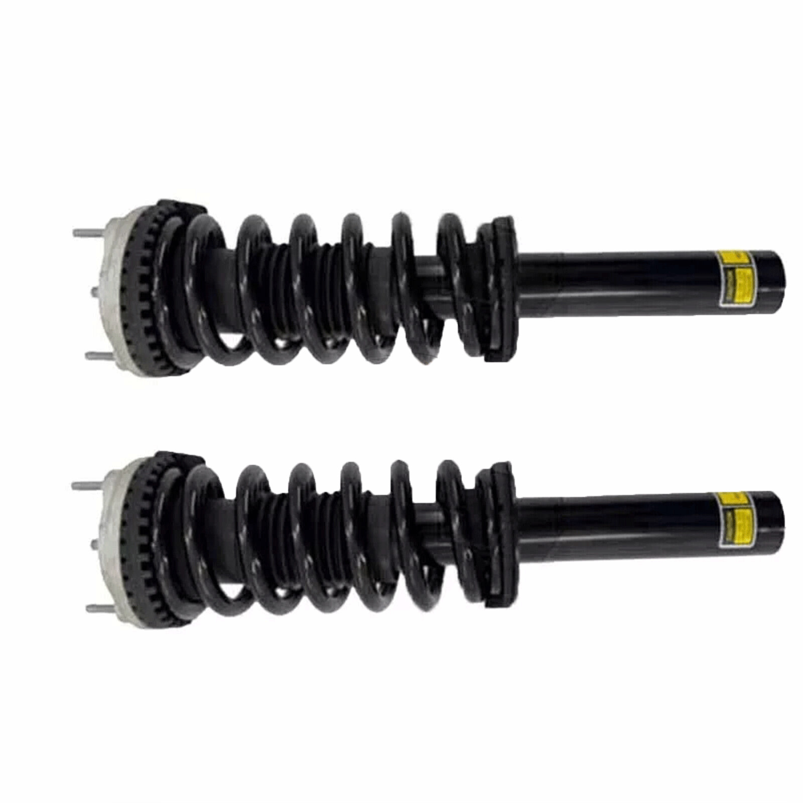 2x Front Shock Absorber Struts Assys 670030333 Fit Maserati Ghibli M157 S Q4 AWD