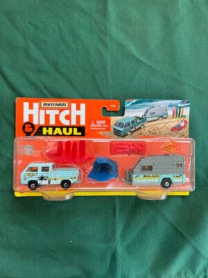 2021 Matchbox Die Cast Hitch & Haul MBX Wave Rider Set VW