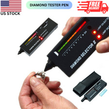 Probador De Joyas Diamantes Detector Para Diamante Alta Precision Selector Blink