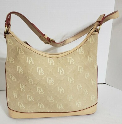 Dooney & Bourke Tan Leather Strap with Gold-Tone Hardware Buy Dooney and Bourke Replacement Adjustable Shoulder  main image 4