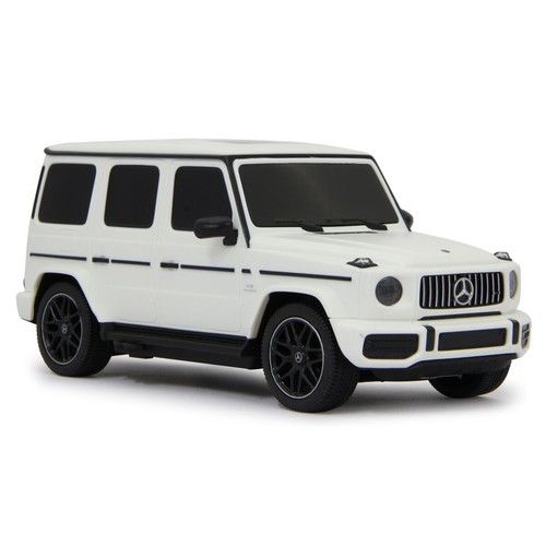 Jamara Mercedes-AMG G63 1:24 weiß 2,4GHz - Bild 6 von 10