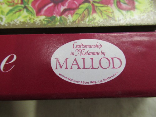 Royal Albert Old Country Roses 6x Coasters by Mallod Fine Melamine Boxed - Picture 6 of 6