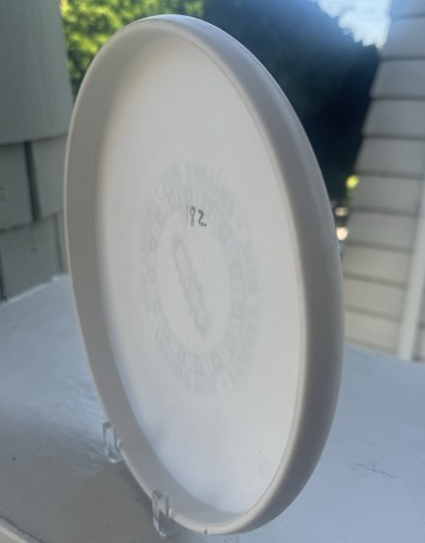 70 C * Mold Original Frisbee 182g Wham-o Splash Logo Disc Golf Rare 1980 Vinyl - Picture 5 of 8