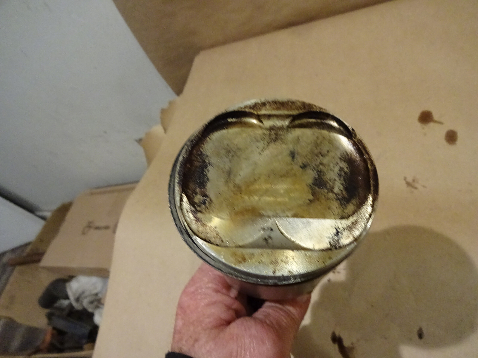 Maserati 4200, Quattroporte-LH Engine Piston & Con Rod Cyl# 5 -P/N 198412-192402