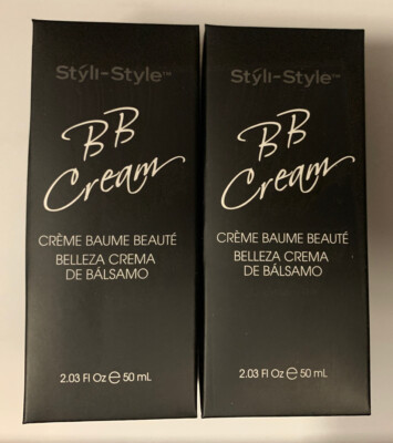 Lot of 2 Styli Style BB Cream Makeup Foundation in Medium