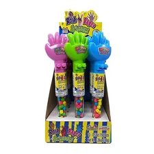 Fun Express 1 14 x 8 12 Kidsmania Rock Paper Scissors Game  Candy - 12 Pieces