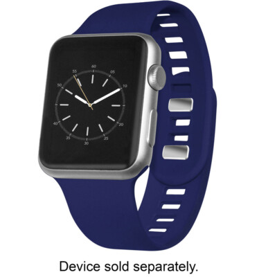 Sport Band WESC03808 Uhrenarmband Für Apple Watch 38mm Mitternachtsblau