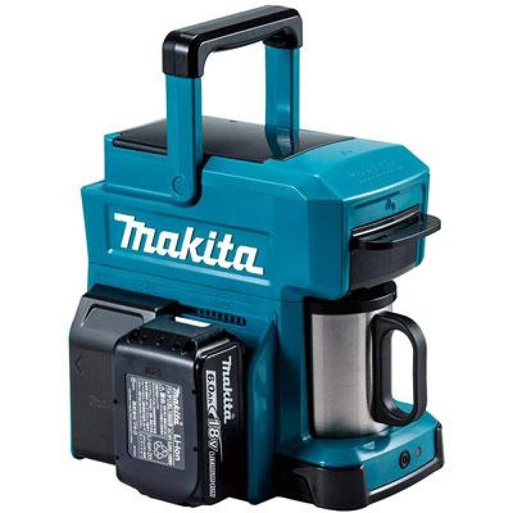 Makita CM501DZ Rechargeable Coffee Maker Blue Body Only NO Battery Included