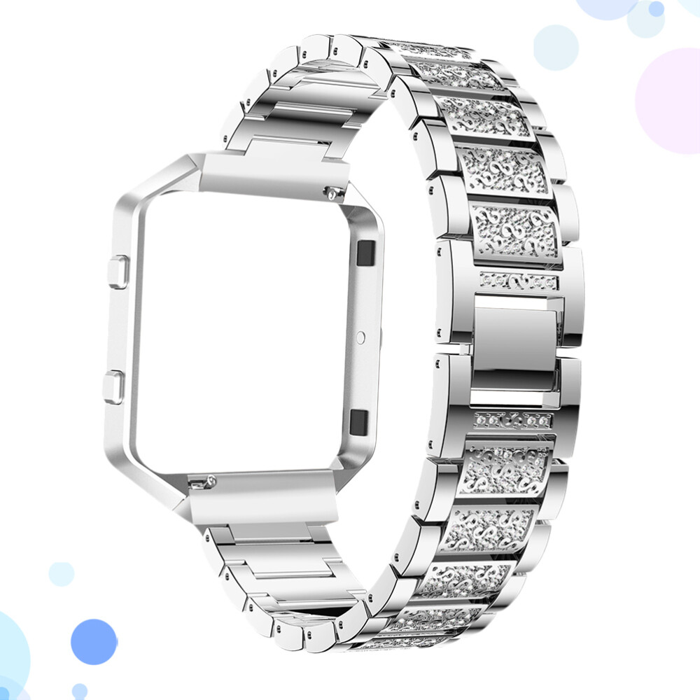 Watch Wristband Watch Strap Watch Replacement Band Silver Watch Band