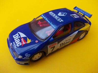    SCALEXTRIC C2094 RENAULT MEGANE DIAC NO 7 ARBEITSSCHEINWERFER VORNE UND HINTEN
