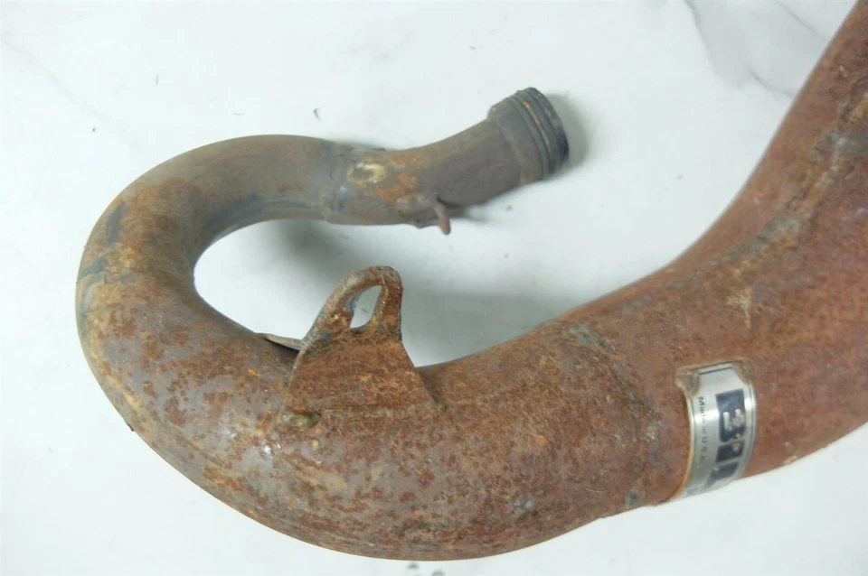 Tubo silenciador escape Kawasaki KX 65 KX65 Bill's Bills recambio Foto 4 de 4