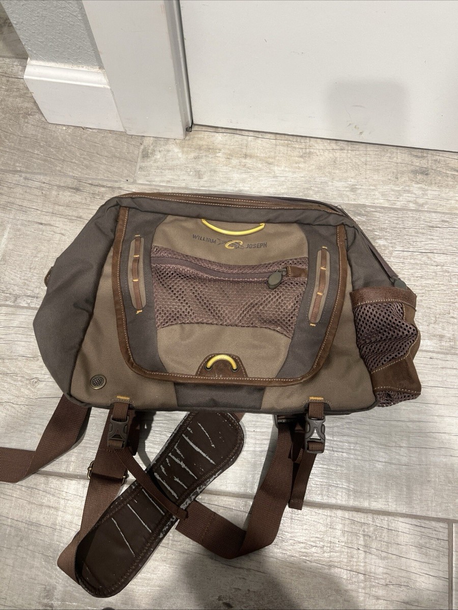 フライフィッシング　チェストバッグ　William Joseph フライフィッシング チェストバッグ William Joseph