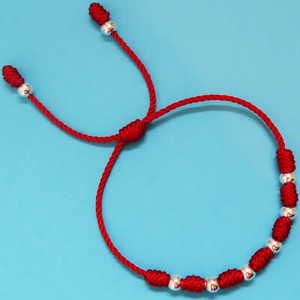 pulseras rojas de la suerte