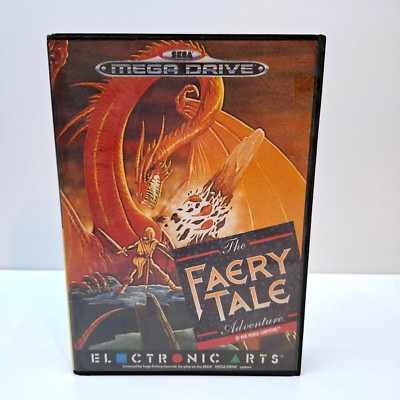 The Faery Tale Adventure - SEGA Mega Drive (mit OVP) - PAL - 12225088