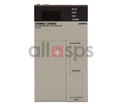 OMRON SYSMAC CPU MODULE, C200HG-CPU43-E (US)