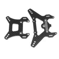 6mm Carbon Fiber Front and Rear Suspension Plate for 1/5 Losi 5ive T Rc Car Part