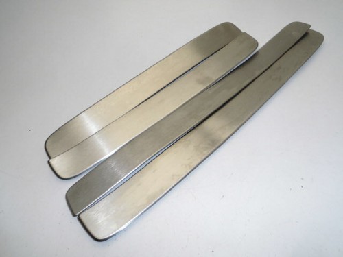 Original VW Phaeton 3D Einstiegsleisten Leisten Abdeckung Einstieg