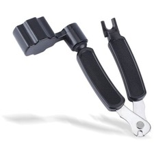 3 in 1 Guitar Bass String Changer Winder Cutter Pin Puller Electric Acoustic