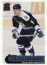 1999-00 Paramount Copper #215 Jassen Cullimore