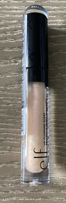 Elf Makeup Lip Plumping Gloss Pink Sugar Shimmering New 82543 Free Ship