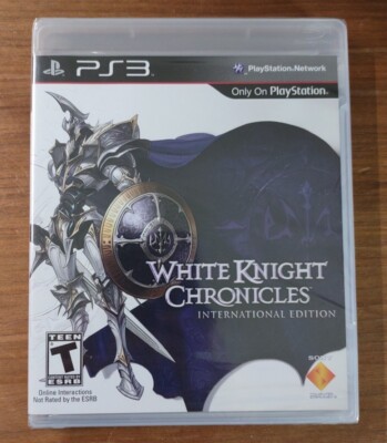 White Knight Chronicles International Edition (Sony PlayStation 3, PS3) *New!