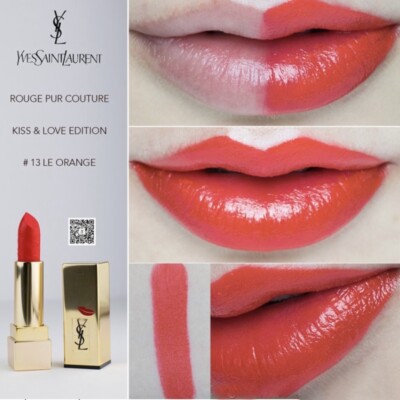 Yves Saint Laurent YSL Lipstick Le Rouge Pur Couture Satin 1 73