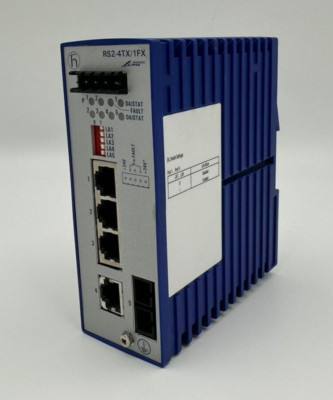 HIRSCHMANN RS2-4TX/1FX-SM EEC INDUSTRIESCHIENENWEICHE