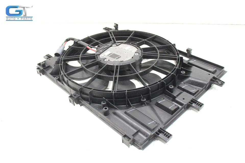 Cubierta del ventilador de refrigeración del radiador del motor diésel 18-19 GMC TERRAIN 1,6 L CON MOTOR OEM Foto 2 de 4