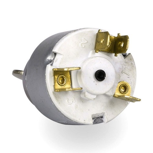 12V Ignition Switch Barrel Kit W/2 Key For Car Motorcycle Boat Tractor Universal - Picture 7 of 9