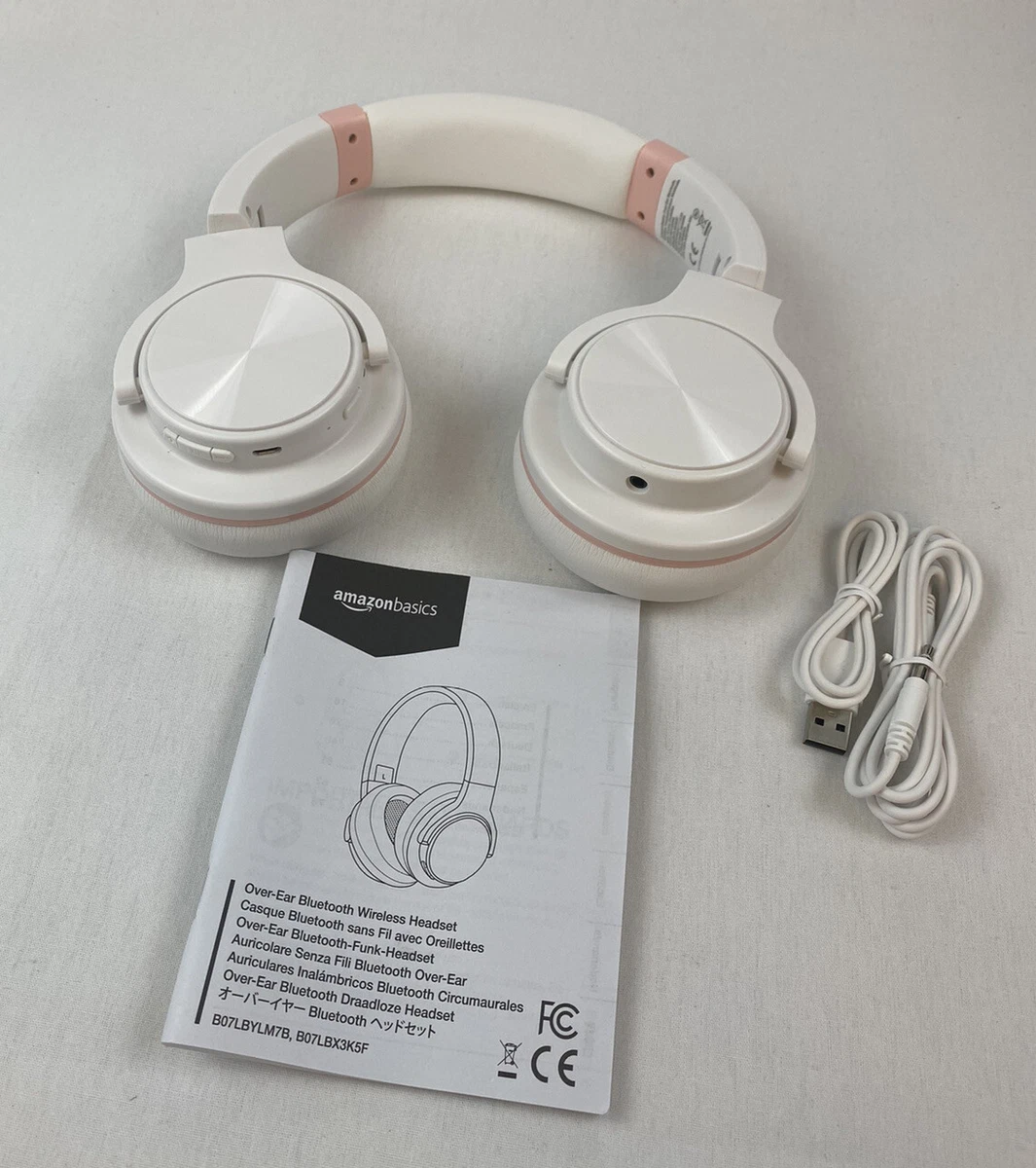 Amazonbasics headset hot sale