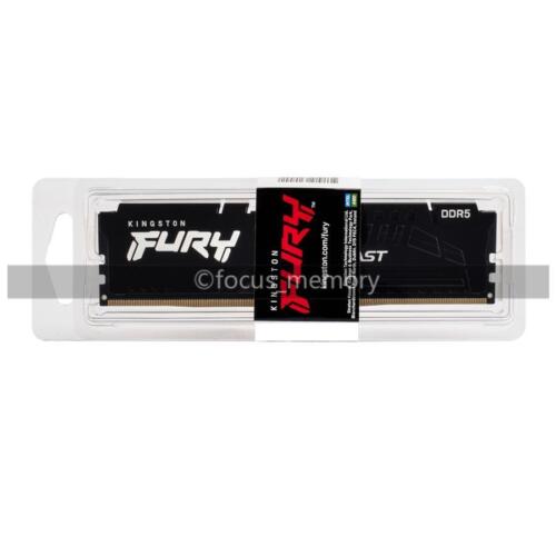 Fury Beast Ram DDR5 8GB/16GB/32GB 4800 5200 5600 MHz DIMM Desktop Memory 288Pin - Picture 6 of 15