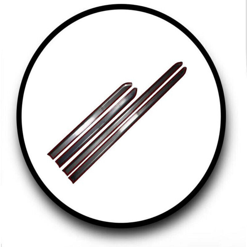OMAC Side Door Molding Trim Skirt Garnish for Ford Focus 2012-2018 OMAC Side Door Molding Trim Skirt Garnish for Ford Focus 2012-2018