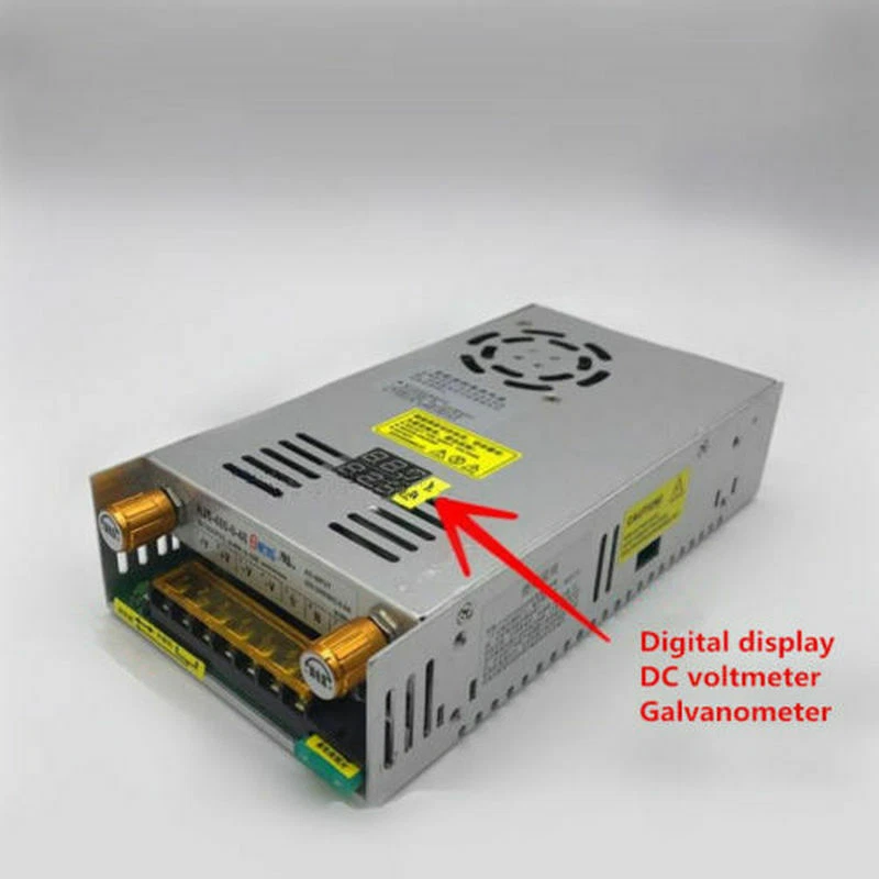 AC110/220 to DC 0-24V/48V Current Voltage Adjustable Switching Mode Power Supply - Image 4 of 4