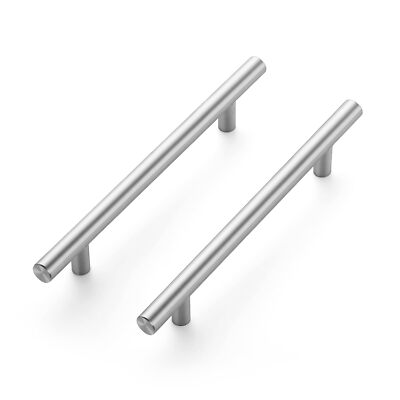 30-Pack 7.38-in Brushed Nickel Cabinet Pulls 5-in Hole Center Kitchen Hardware