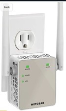 NETGEAR Wi-Fi Range Extender EX6120 1500 Sq Ft  25 Devices AC1200 Dual Band