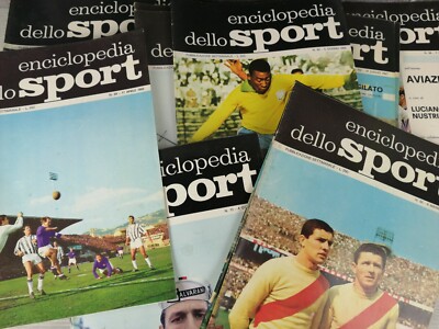 ENZYKLOPÄDIE DES SPORTS - LOT 45 ZAHLEN - JAHRE 65/67