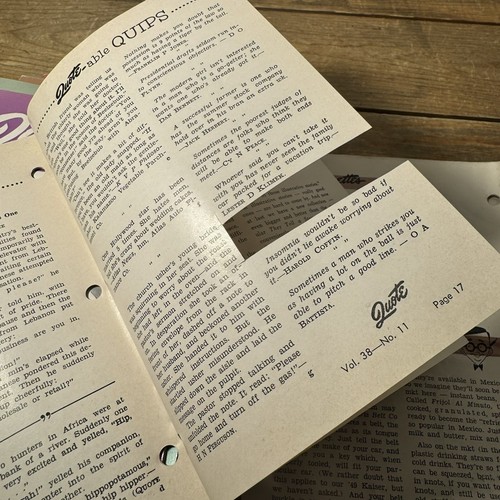 35 Zitate Vintage Wochenzeitschrift Digest 1959 - Bild 11 von 15