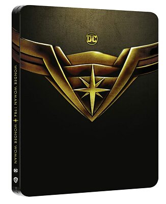 Wonder Woman + Wonder Woman 1984 (4K UHD + Blu-ray Steelbook) NEU & OVP
