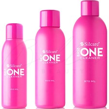 SILCARE Base One Wipe Nail Gel Polish Cleaner *100ml / 500ml / 970ml* *CHOOSE*