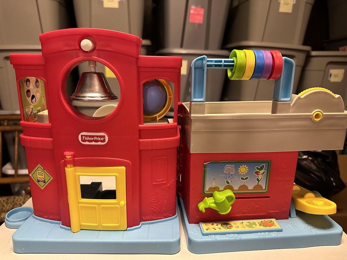 One Year Old Boy Birthday Gift Fisher-Price Little People Toddler