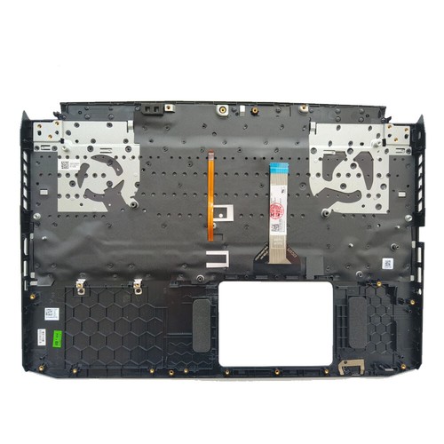 New For Acer Nitro 5 AN515-55 AN515-57 Palmrest w/ Backlit Keyboard 6B.QAZN2.001 - Picture 3 of 9