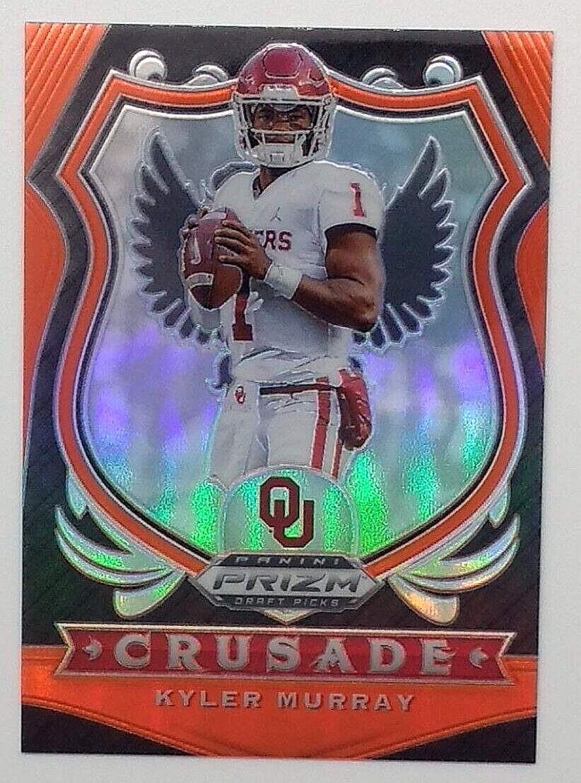 2020 Panini Prizm Crusade Orange Kyler Murray #55, Parallel